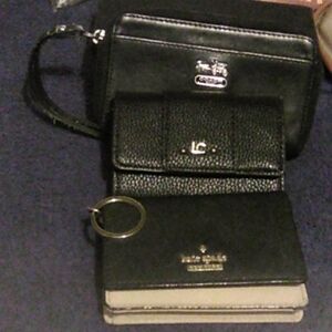 Mini wallets - Kate Spade, Coach, Liz C